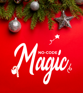 Creatio Launches the No-code Magic Campaign to Promote the Power of No-сode and Celebrate the Holiday Season