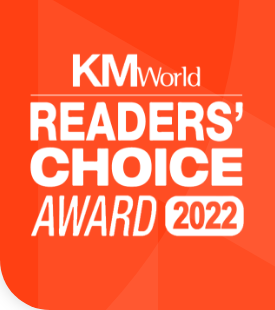 Creatio Wins KMWorld Readers’ Choice Award for Best Business Process Management Software 2022
