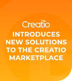 Creatio Introduces New Solutions to the Creatio Marketplace to Boost the Efficiency of Marketing Workflows 