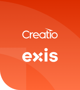 Creatio Partners with EXIS to Further Drive the Adoption of Its Next-Gen No-code Platform Around the World 
