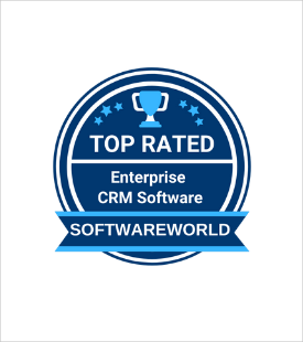 Creatio Named Top 10 Best Enterprise CRM Software for Large Businesses 2023 by SoftwareWorld