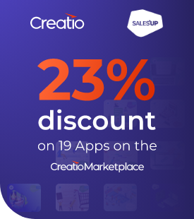 Special Offer from Sales’Up: Let’s Start 2023 with a 23% Discount on All Sales’Up Marketplace Solutions 
