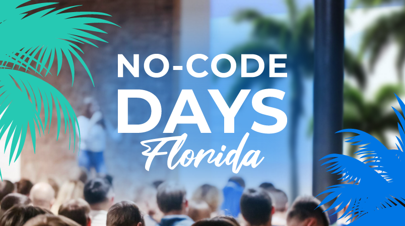 NO-CODE DAYS: Miami/Fort Lauderdale