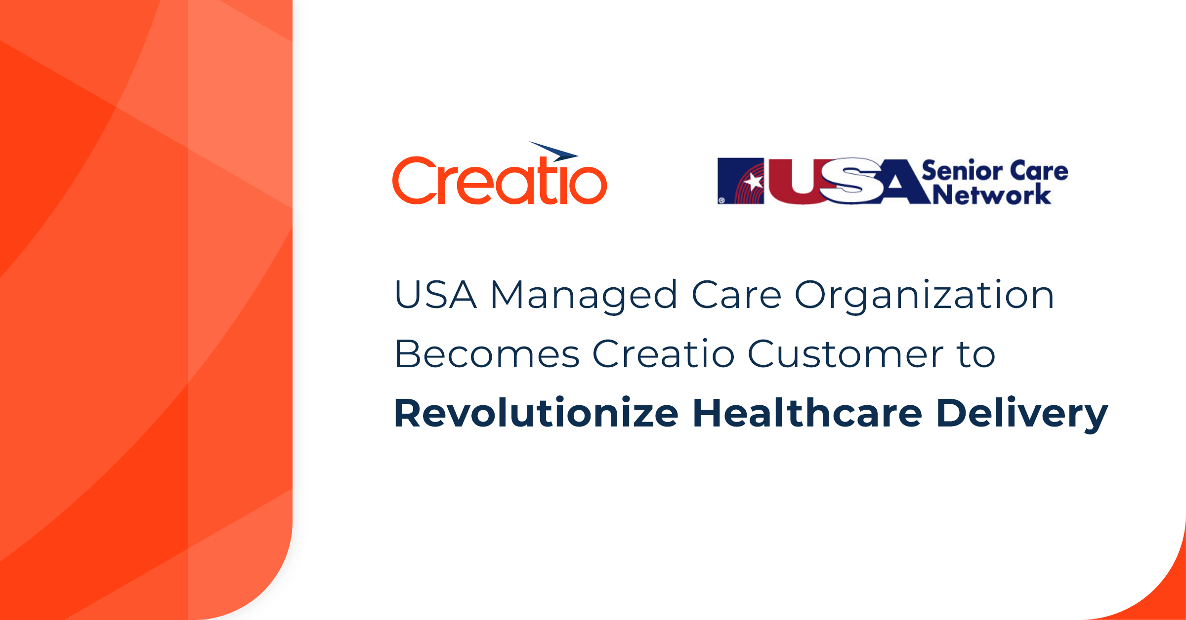 USA Managed Care Organization Becomes Creatio Customer to Revolutionize ...