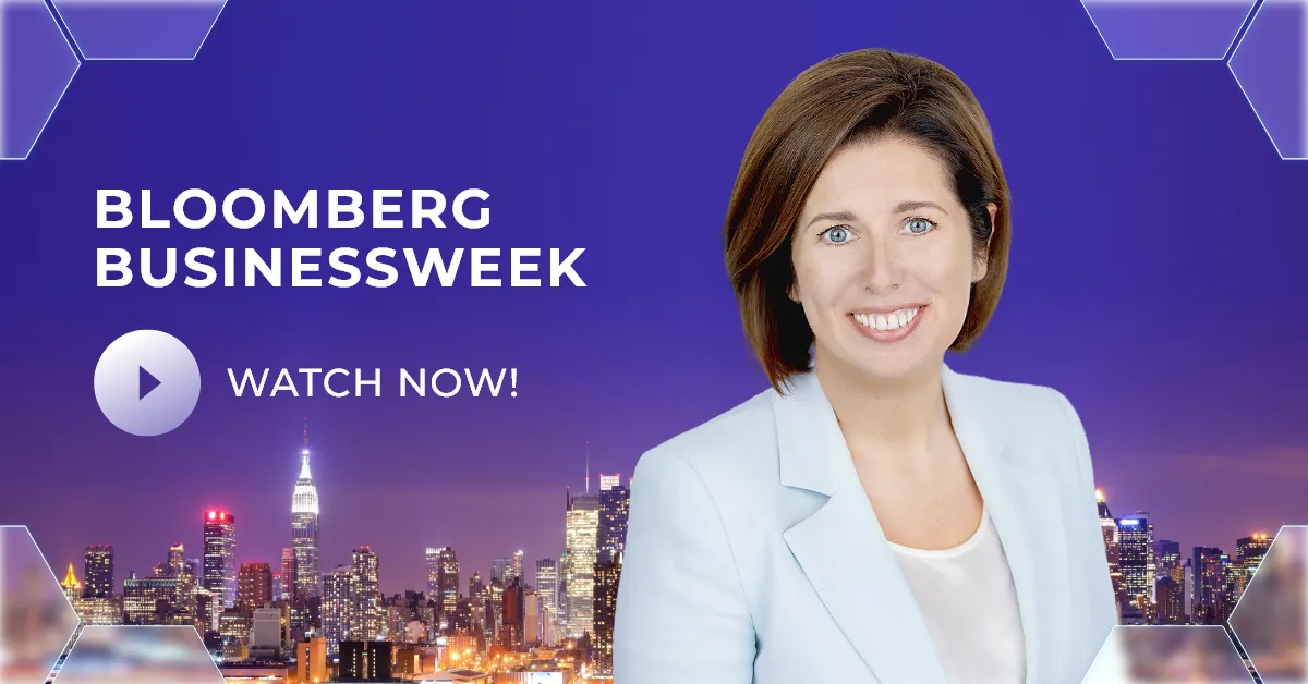 Watch the Bloomberg Businessweek Broadcast Featuring CEO of Creatio