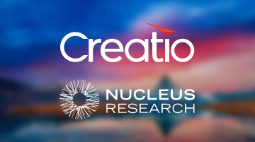 Creatio Recognized as a Leader in the LCAP Technology Value Matrix 2023 by Nucleus Research
