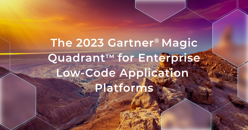 Creatio Named a Visionary in the 2023 Gartner® Magic Quadrant™ for Enterprise Low-Code Application Platforms