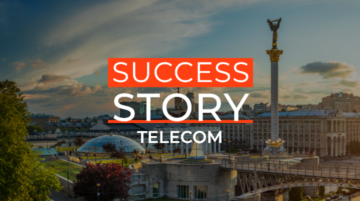 Ukrtelecom Modernized Operations for Millions of Customers and 10,000 Employees with Creatio’s No-Code Platform