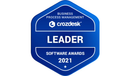 Crozdesk Recognized Creatio as One of the Top 3 Business Process Management Solutions of 2021 