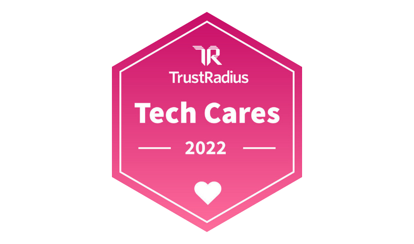 Creatio Wins 2022 Tech Cares Award by TrustRadius 