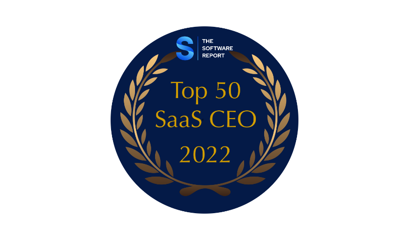 CEO of Creatio Has Been Named One of The Top 50 SaaS CEOs of 2022 