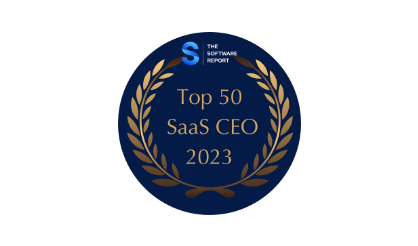 CEO of Creatio Katherine Kostereva is Among Top 50 SaaS CEOs of 2023