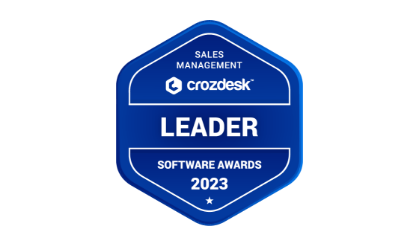 Creatio Wins the Best 20 Sales Management Software Awards 2023 by Crozdesk 