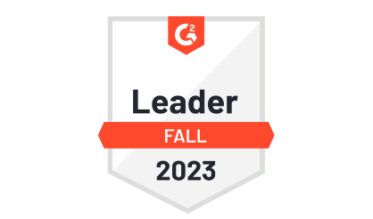 Creatio Named a Leader in the G2 Grid® Report I Fall 2023 for No-code Development Platforms 