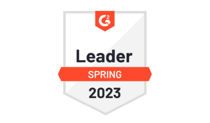 Creatio Named a Leader in 6 Categories in the G2 Grid® Report I Spring 2023  