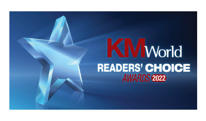 Creatio Wins KMWorld Readers’ Choice Award for Best Business Process Management Software 2022 