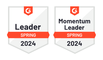 Creatio Named a Leader in the G2 Grid® Report I Spring 2024 for CRM Software