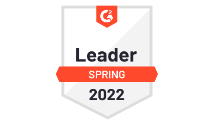 Creatio recognized as a Leader and High Performer in 8 Categories l Spring 2022 by G2 
