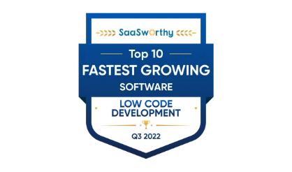 Creatio Ranked Among the Top 10 in Three Low-Code Development Platform Categories by SaaSworthy | Q3 2022 