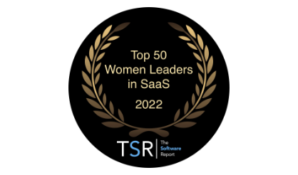 CEO of Creatio has Been Named One of 2022 Top 50 Women Leaders in SaaS by The Software Report 