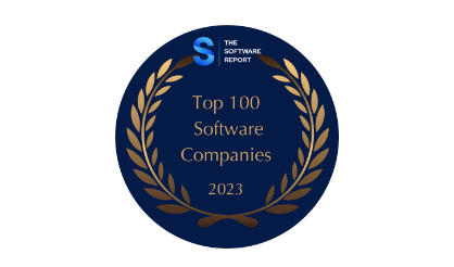 Creatio Named Top 100 Software Companies of 2023