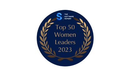 CEO of Creatio Has Been Named One of The Top 50 Women Leaders in SaaS of 2023