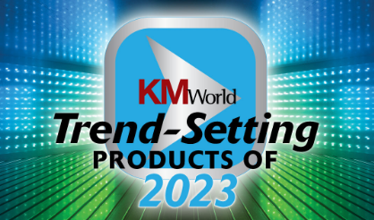 Creatio's ChatGPT Connector Earns Spot on KMWorld's 2023 Trend-Setting Products List