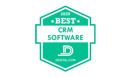 Creatio Named Best Customer Relationship Management Software of 2020 by Digital.com