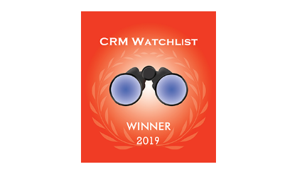 Bpm’online has been recognized as a winner in the CRM Watchlist 2019 award