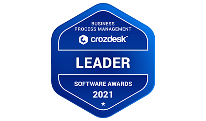 Crozdesk Recognized Creatio as One of the Top 3 Business Process Management Solutions of 2021 