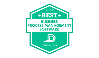 Creatio Named Best Business Process Management Software of 2021 by Digital.com