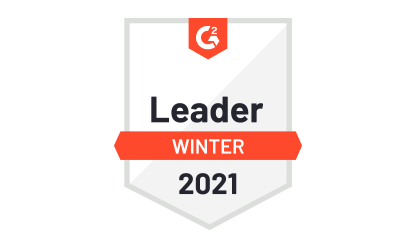 Creatio Positioned as a Leader in the Grid® Reports for Business Process Management and CRM | Winter 2021 by G2