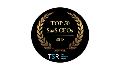 Katherine Kostereva, CEO and Managing Partner at bpm’online, recognized among the Top 50 SaaS CEOs of 2018 