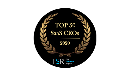 CEO of Creatio, Katherine Kostereva, named one of the Top 50 SaaS CEOs for the third year in a row