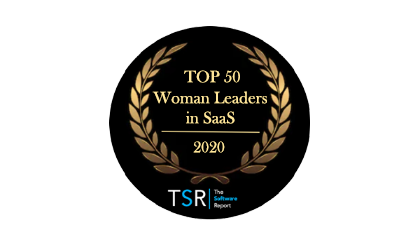 Katherine Kostereva, CEO and Managing Partner of Creatio, Named Top 50 Women Leaders in SaaS of 2020 