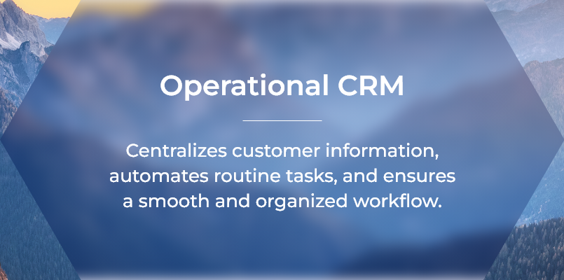 Operational CRM