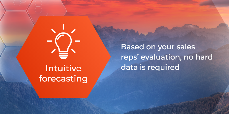 Intuituve forecasting