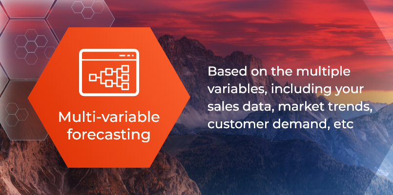 Multi-variable forecasting