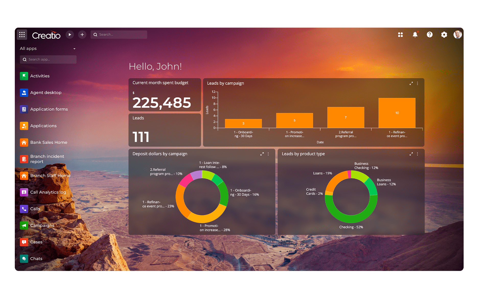 Banking CRM