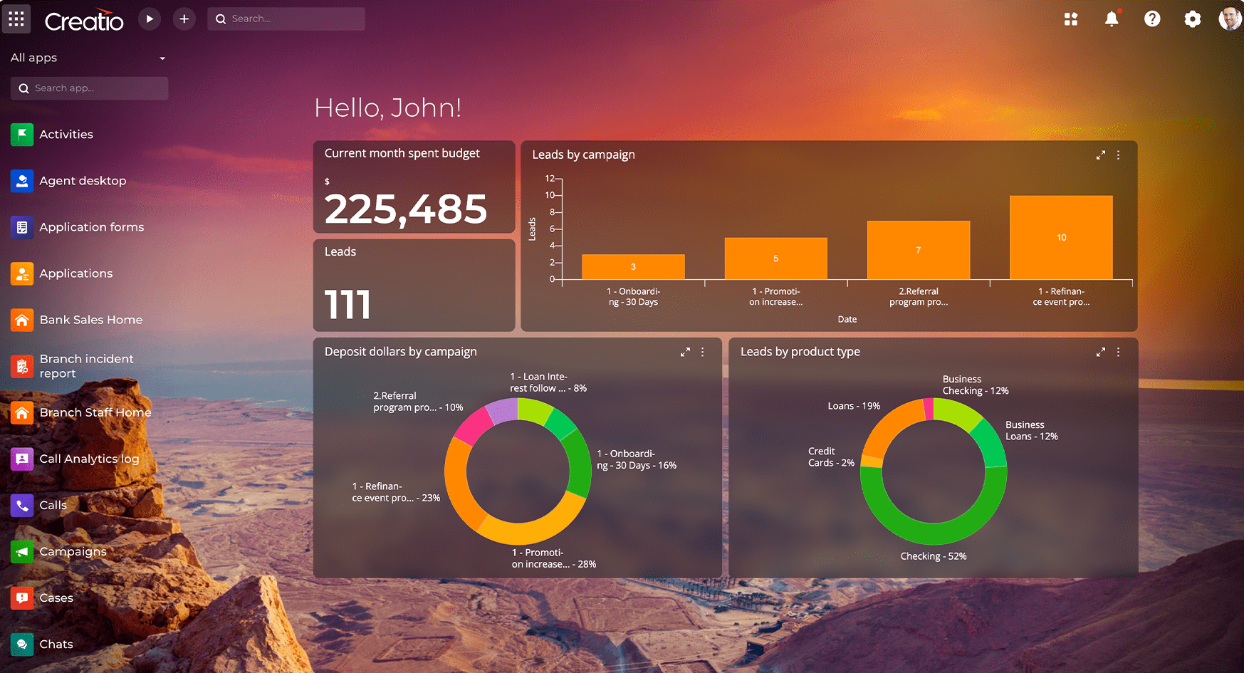 logiciel de CRM financier