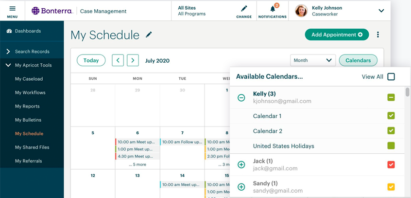 Bonterra Case Management