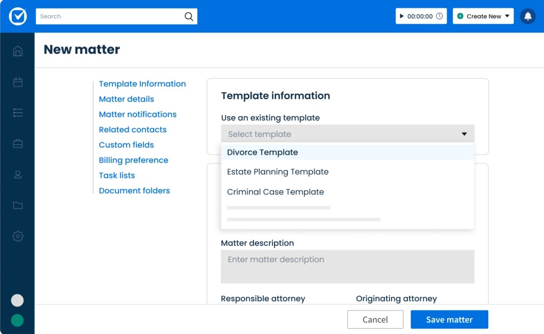 Clio Case Management