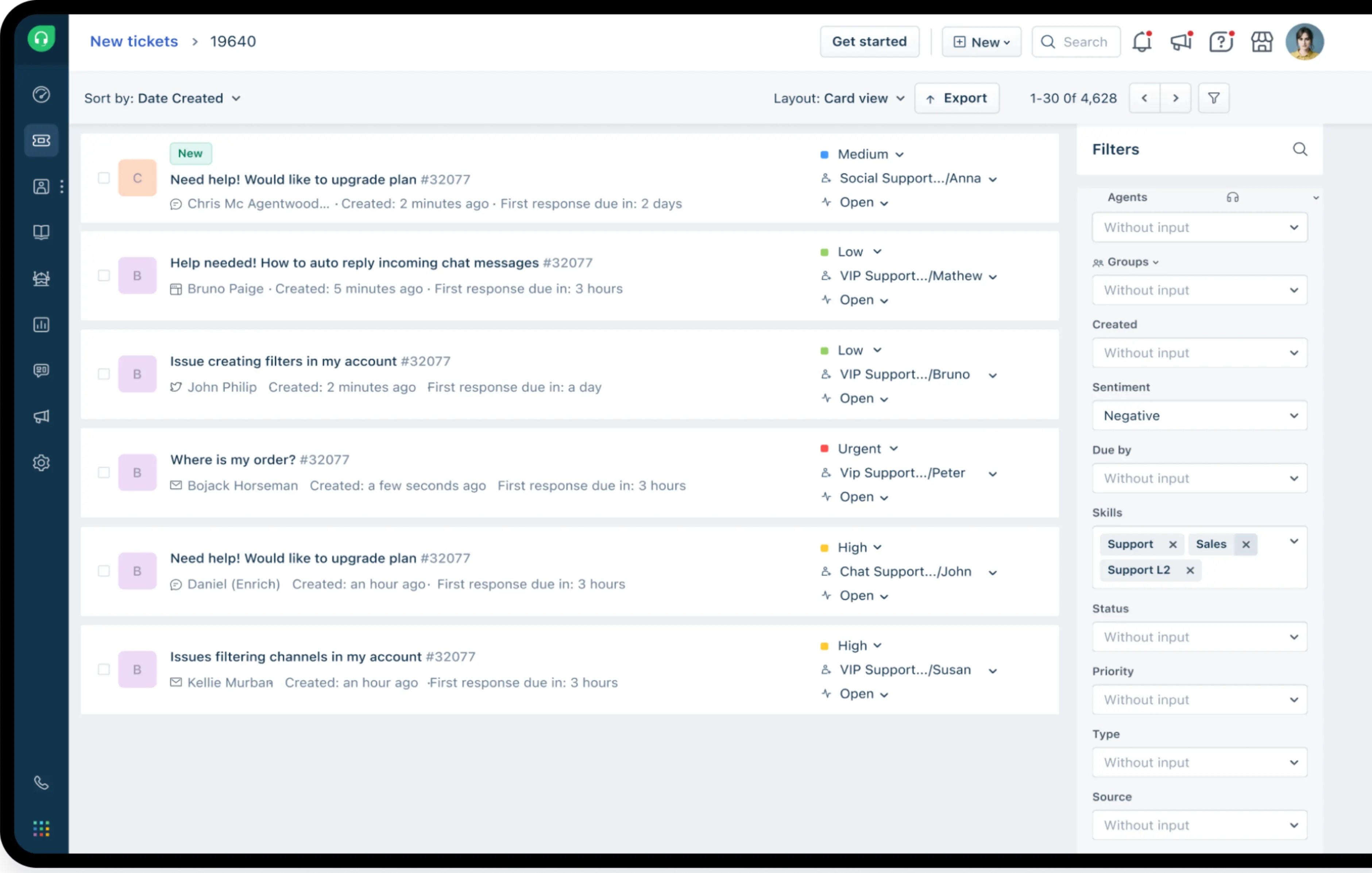 Freshdesk Case Management