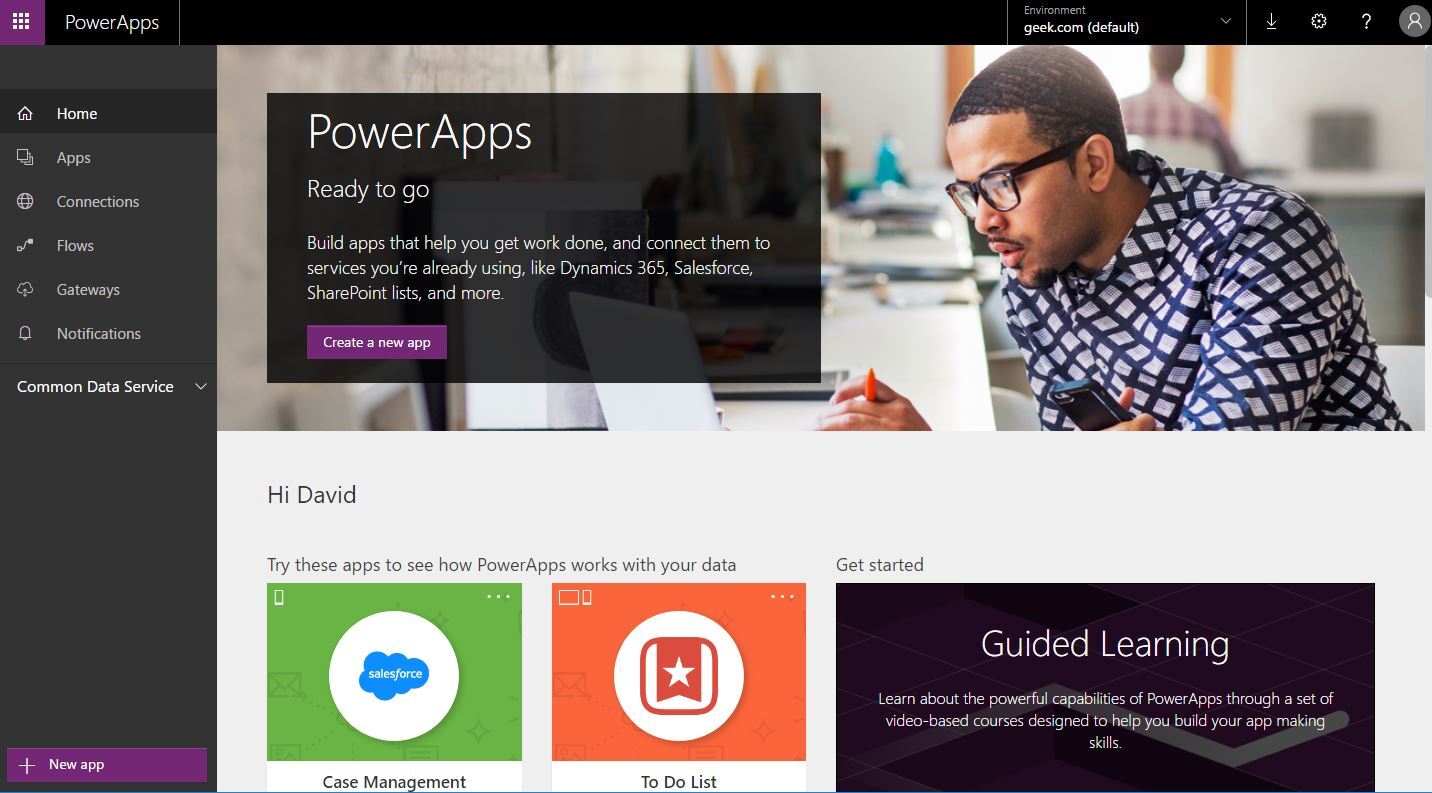 Microsoft Power Apps