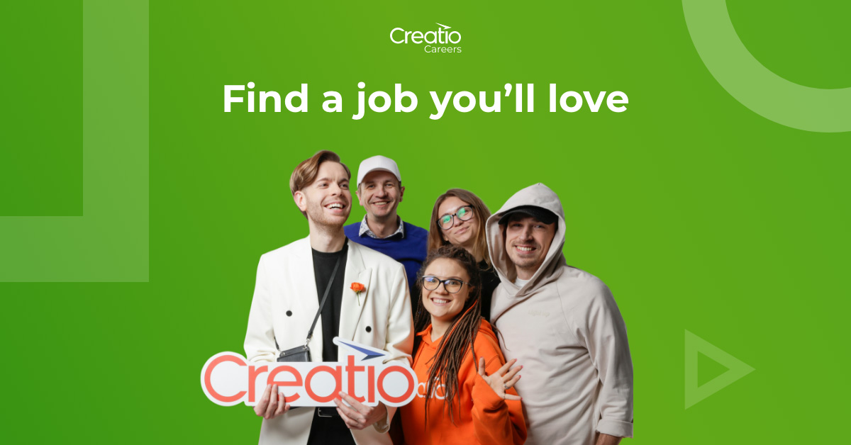 Openings | Creatio