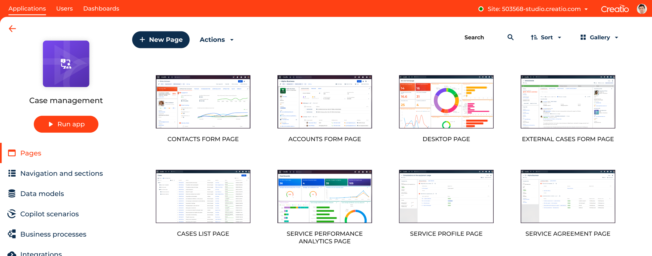 No-Code Platform to Automate Workflows and CRM | Creatio