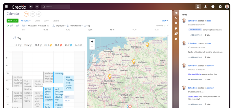 Creatio CRM screenshot 2