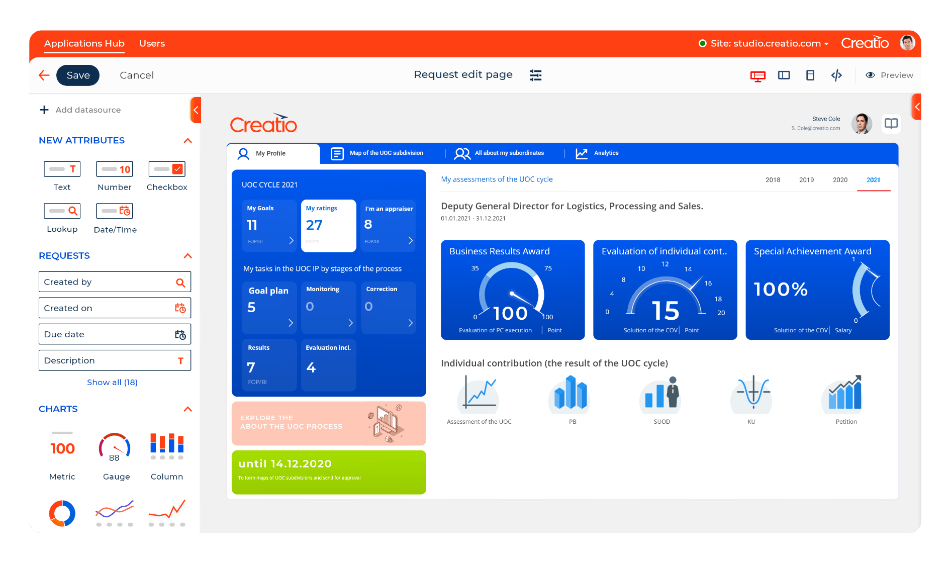 What is low-code? A Full Guide to Low-Code Platforms | Creatio