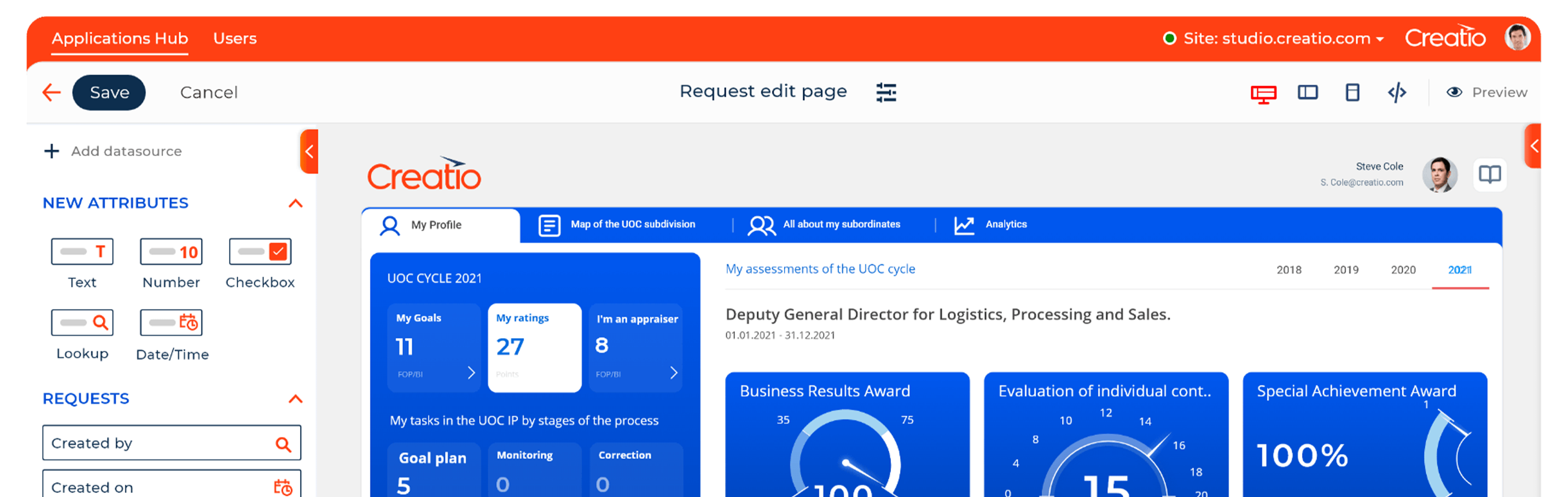 What is low-code? A Full Guide to Low-Code Development | Creatio