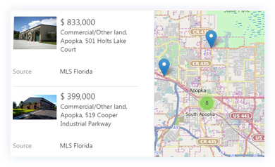 MLS connector synchronizes listings with CRM in real time MLS connector synchronizes listings with CRM in real time